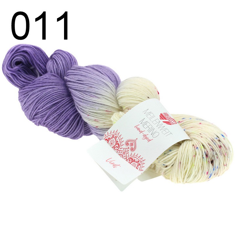 Meilenweit 100 Merino Hand-dyed 011