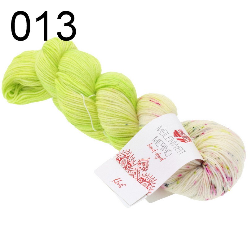 Meilenweit 100 Merino Hand-dyed 013