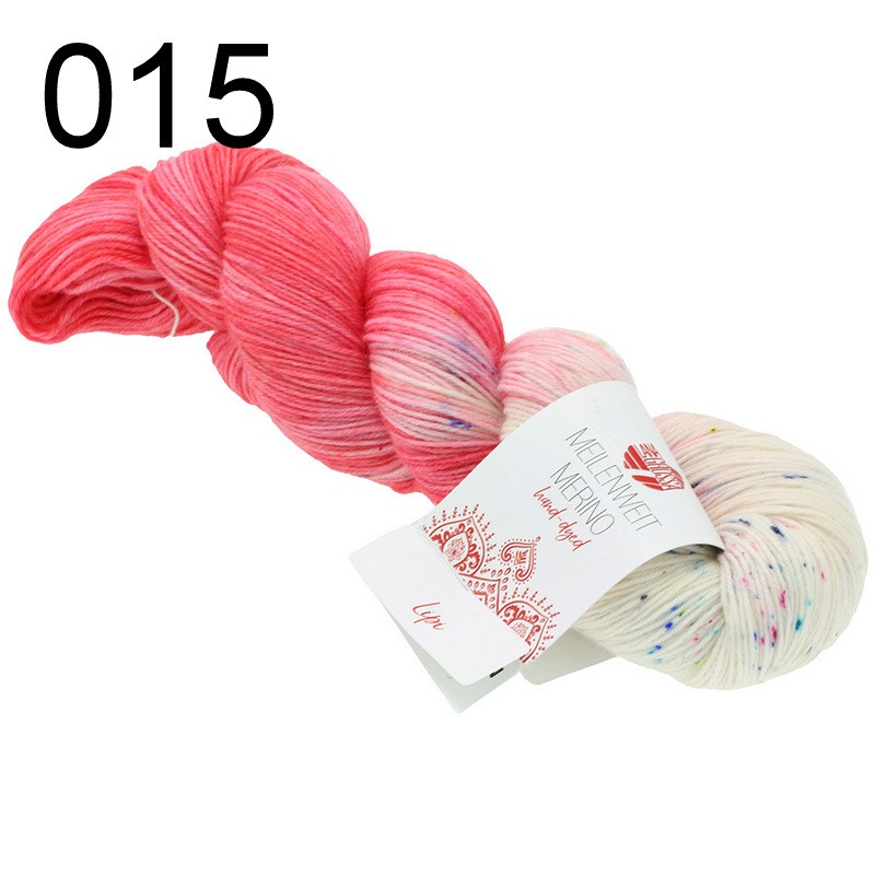Meilenweit 100 Merino Hand-dyed 015