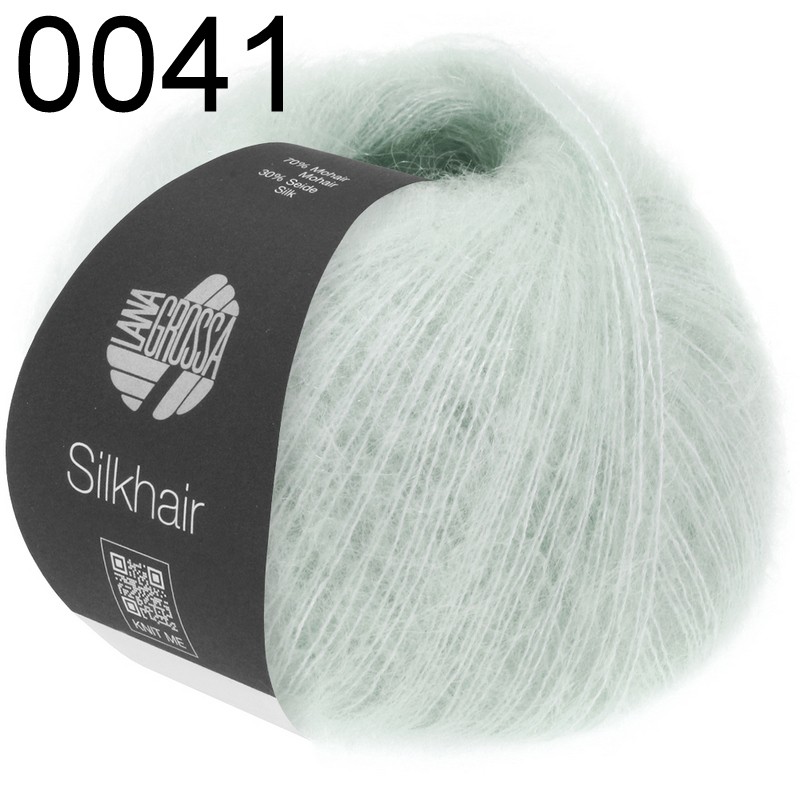 Silkhair Uni Melange 0041
