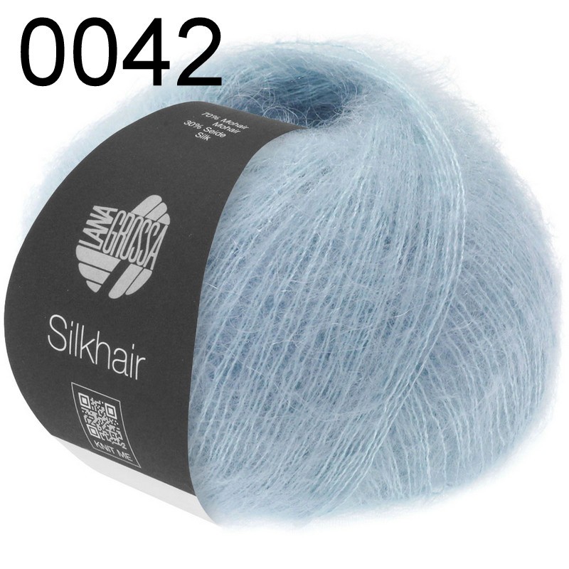 Silkhair Uni Melange 0042