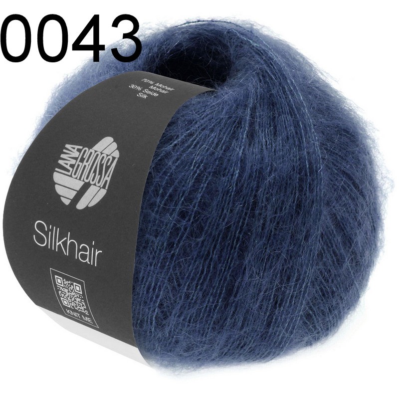 Silkhair Uni Melange 0043