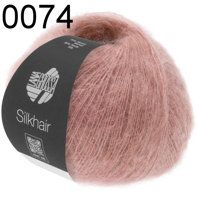 Silkhair Uni Melange 0074
