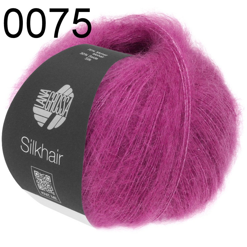 Silkhair Uni Melange 0075