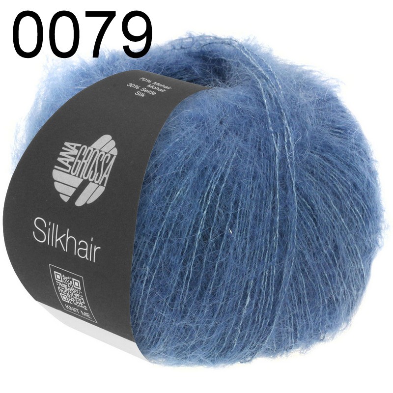 Silkhair Uni Melange 0079