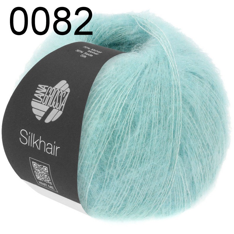 Silkhair Uni Melange 0082