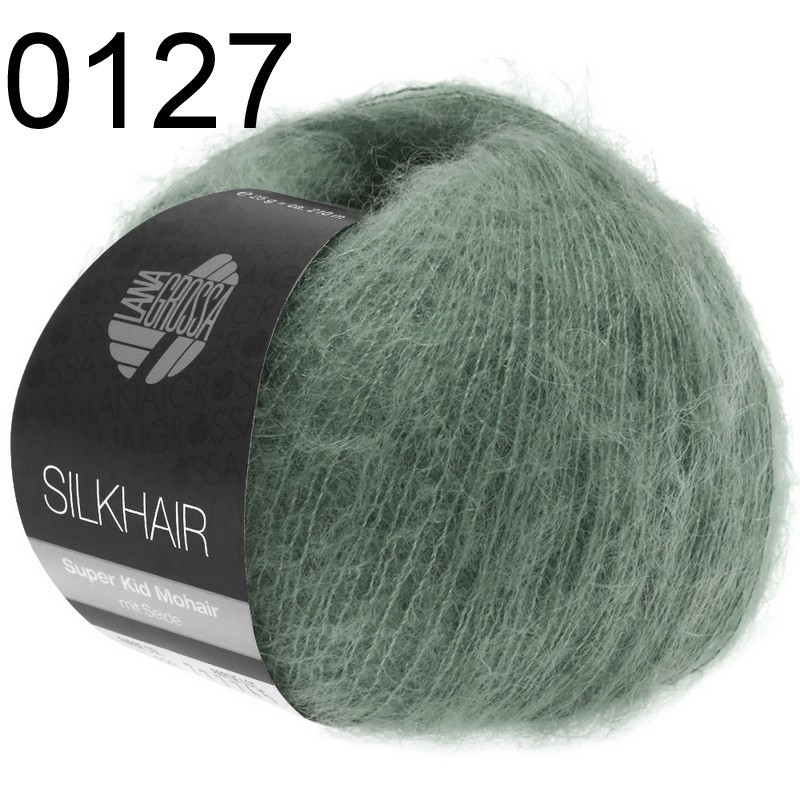 Silkhair Uni Melange 0127