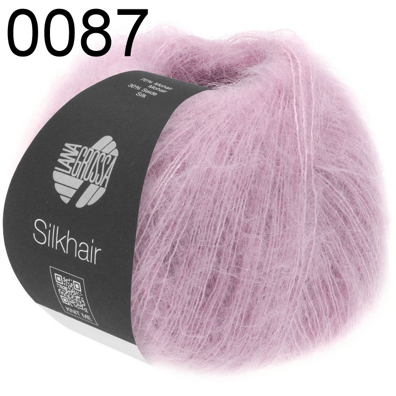 Silkhair Uni Melange 0087