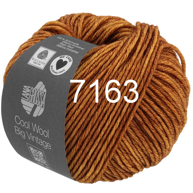 Cool Wool Big Vintage 7163