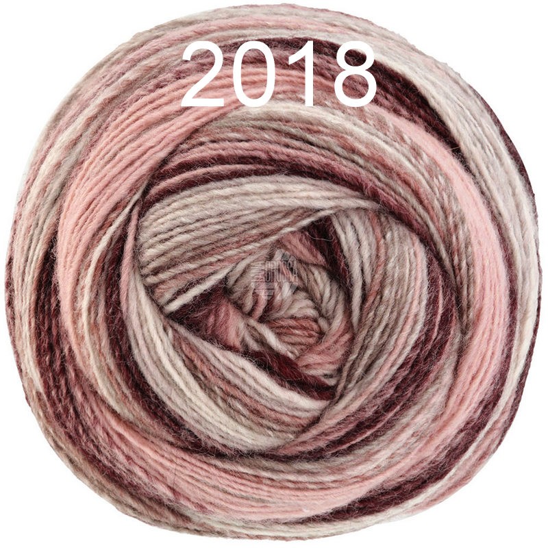 Gomitolo Dipinto 2018