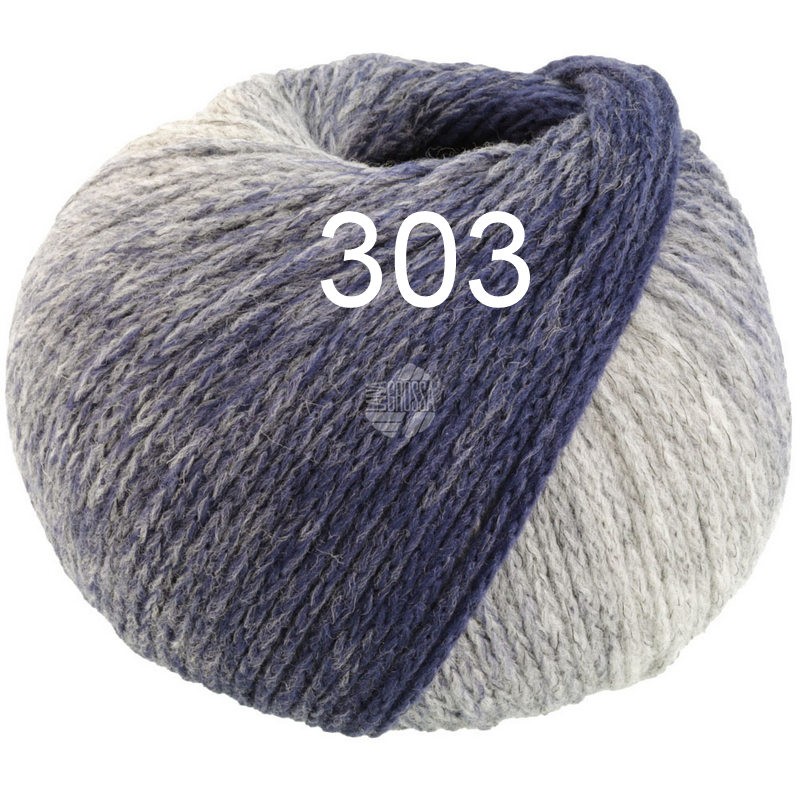 Cool Merino Dégradé 303