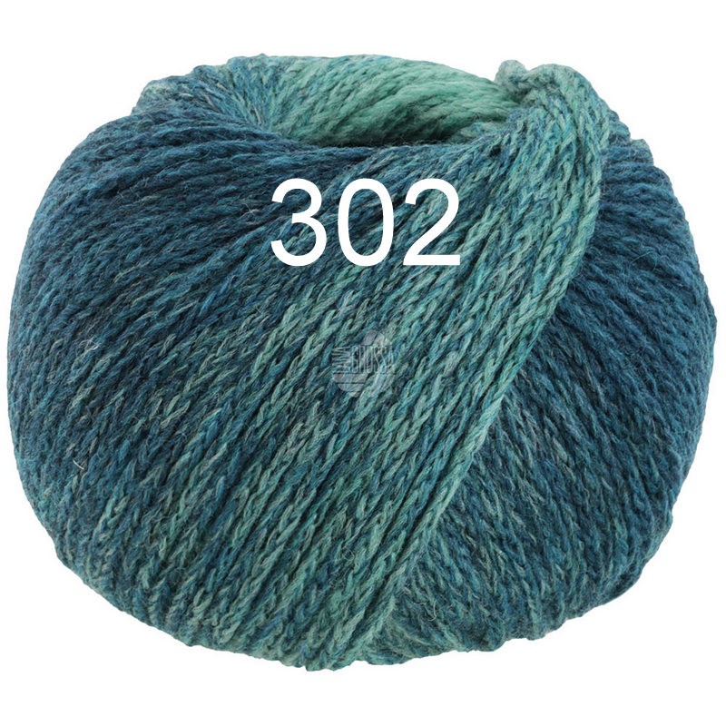 Cool Merino Dégradé 302