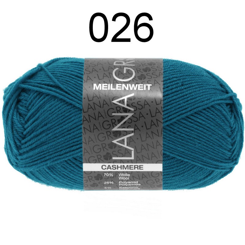 Meilenweit 50 Cashmere 026