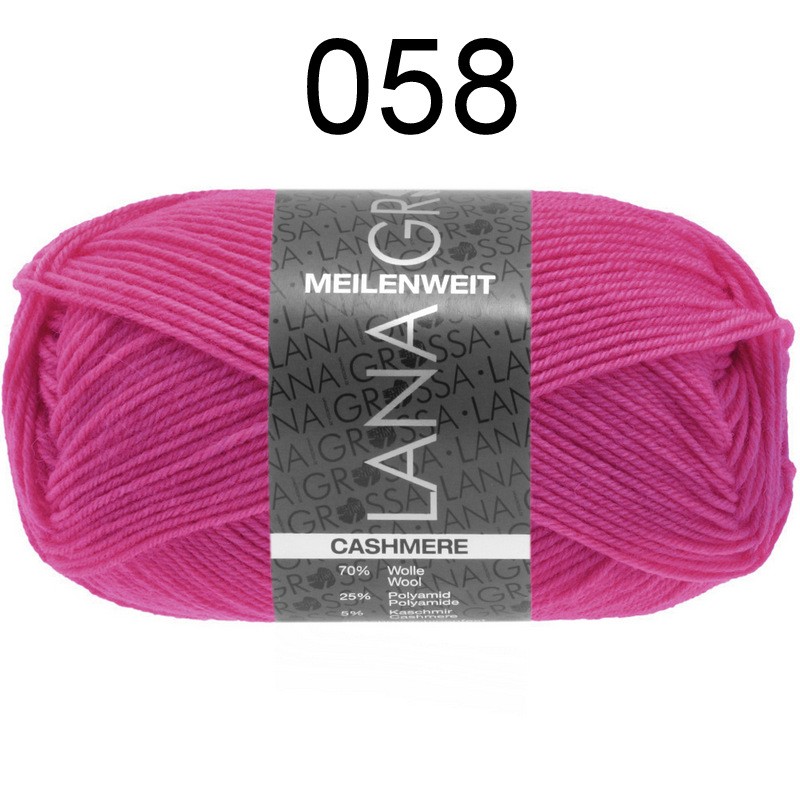 Meilenweit 50 Cashmere 058
