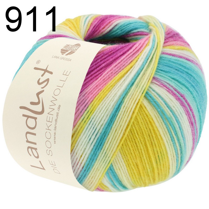  Landlust Die Sockenwolle 150 911