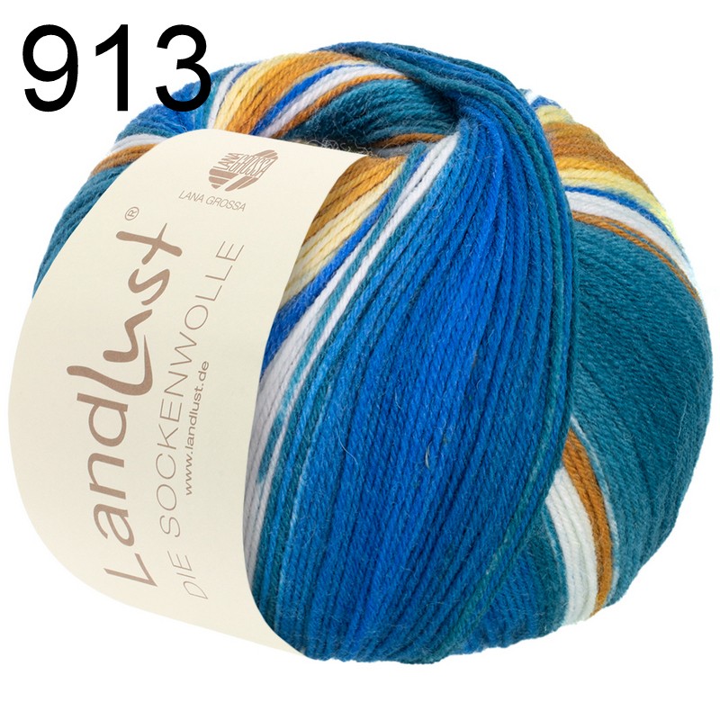 Landlust Die Sockenwolle 150 913