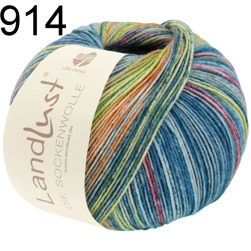Landlust Die Sockenwolle 150 914
