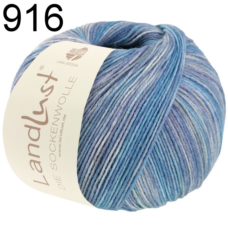 Landlust Die Sockenwolle 150 916