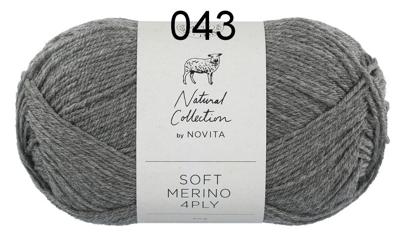 Soft Merino 4 ply 043