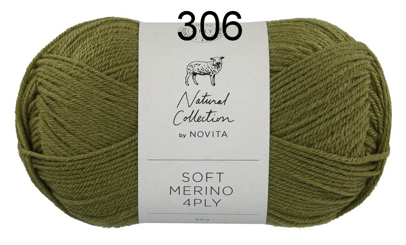 Soft Merino 4 ply 306