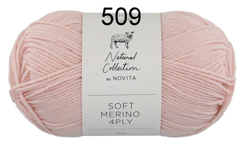 Soft Merino 4 ply 509