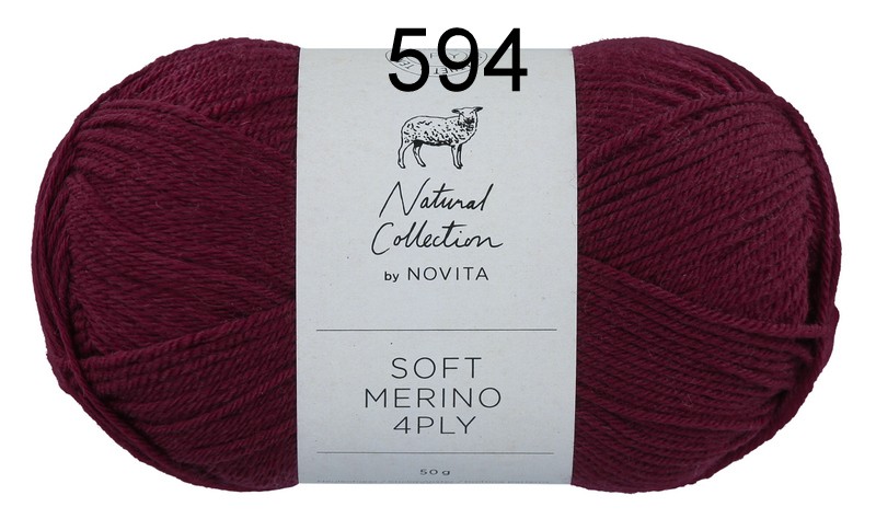 Soft Merino 4 ply 594