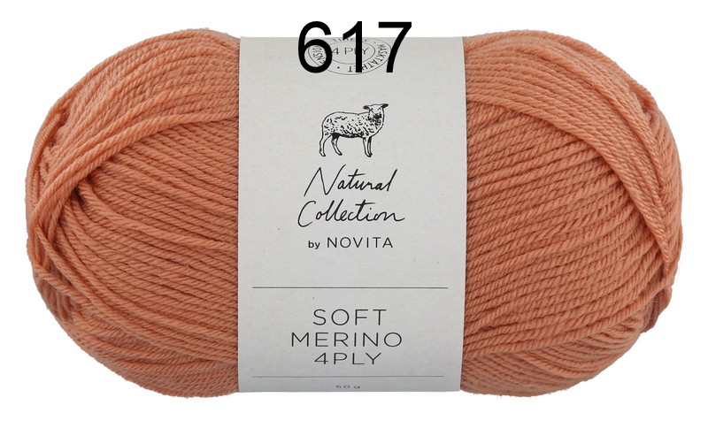 Soft Merino 4 ply 617
