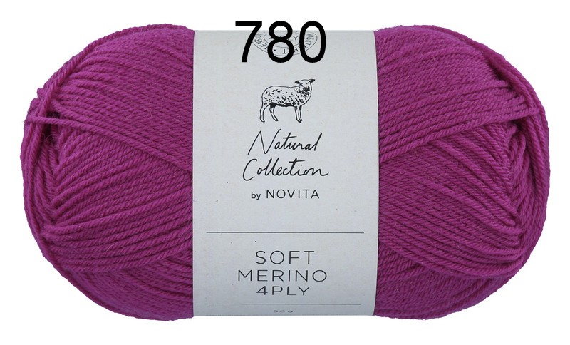 Soft Merino 4 ply 780