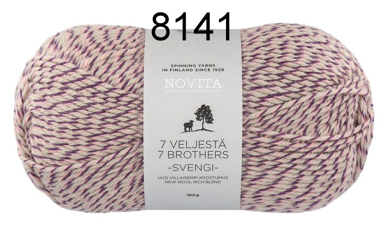 7 Brothers Svengi 8141