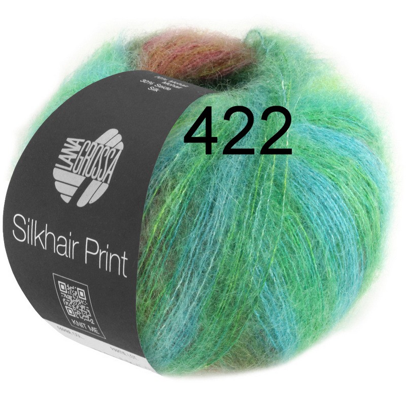Silkhair Print 25 gram 422