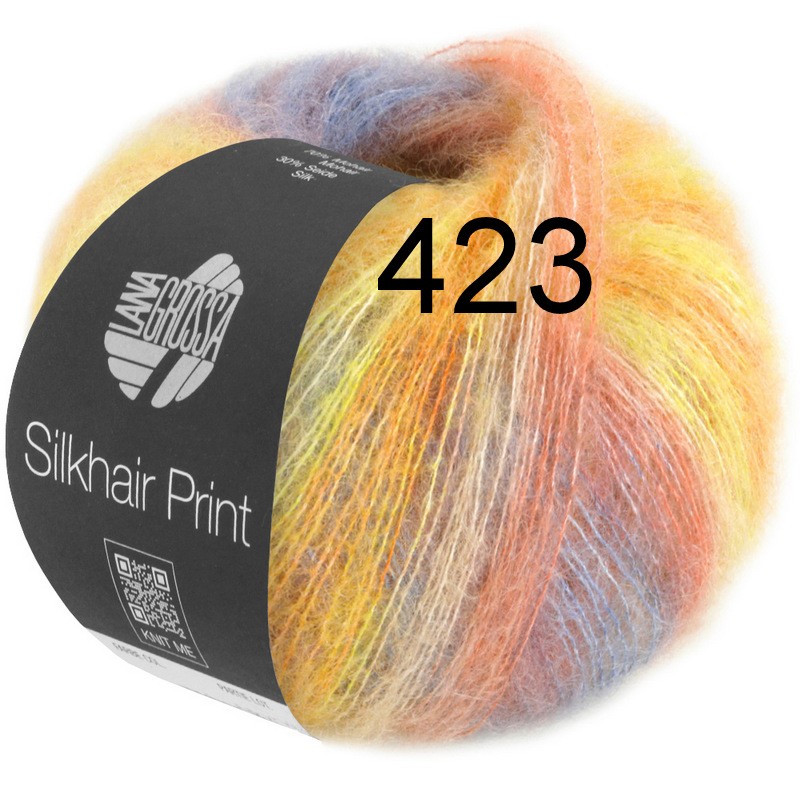 Silkhair Print 25 gram 423