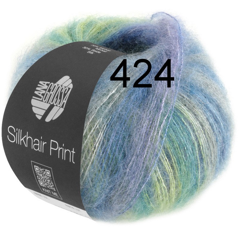 Silkhair Print 25 gram 424