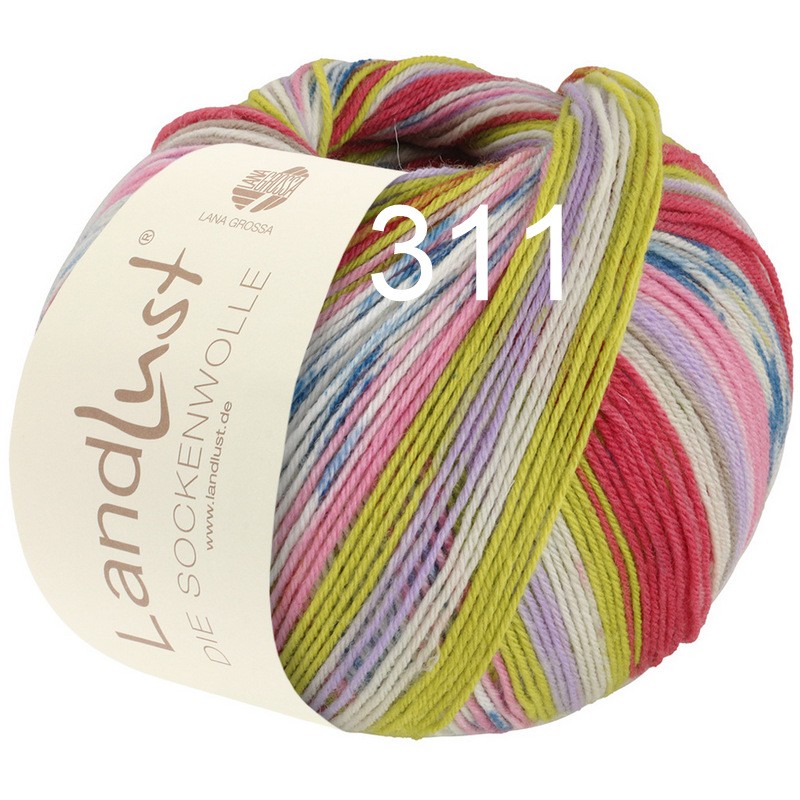 Landlust Die Sockenwolle 311