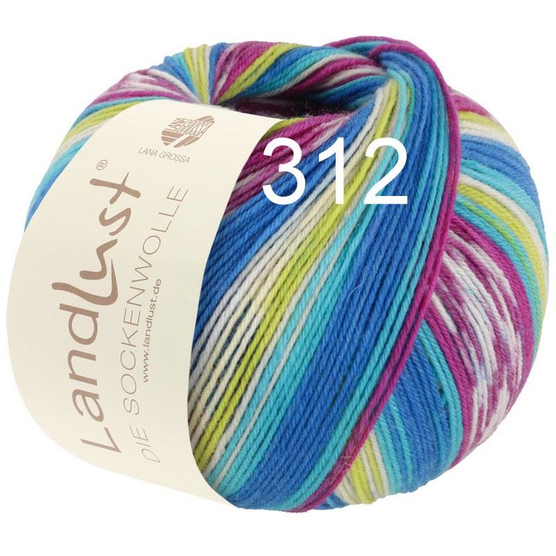 Landlust Die Sockenwolle 312