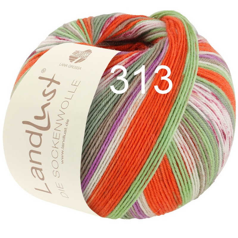 Landlust Die Sockenwolle 313