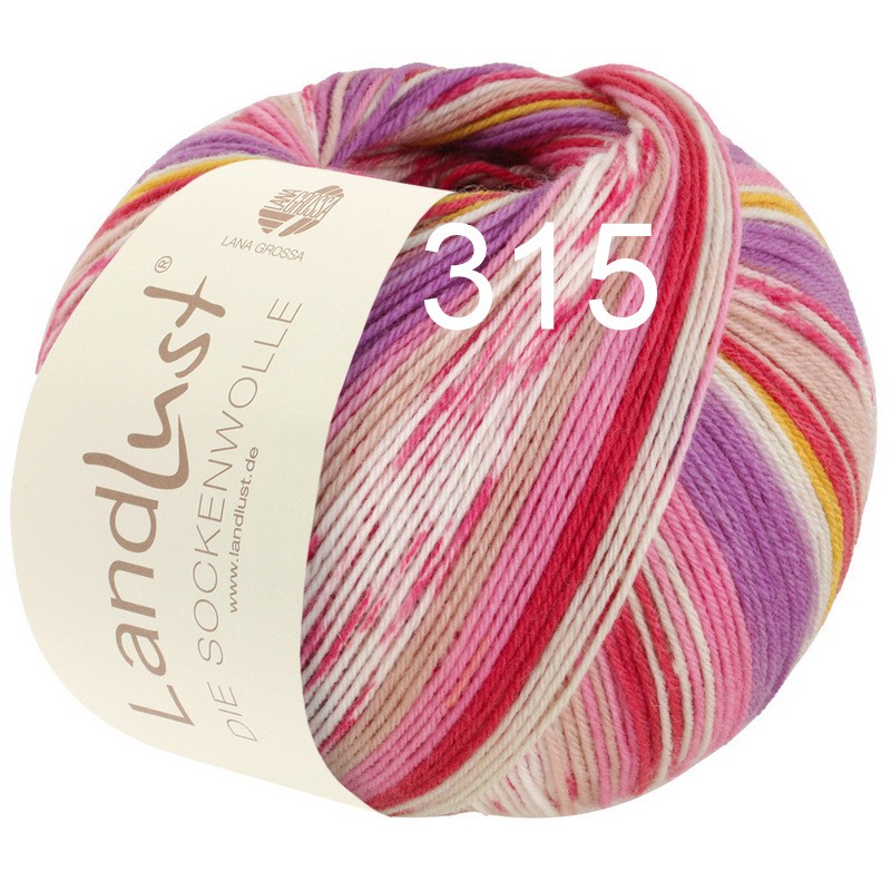 Landlust Die Sockenwolle 315