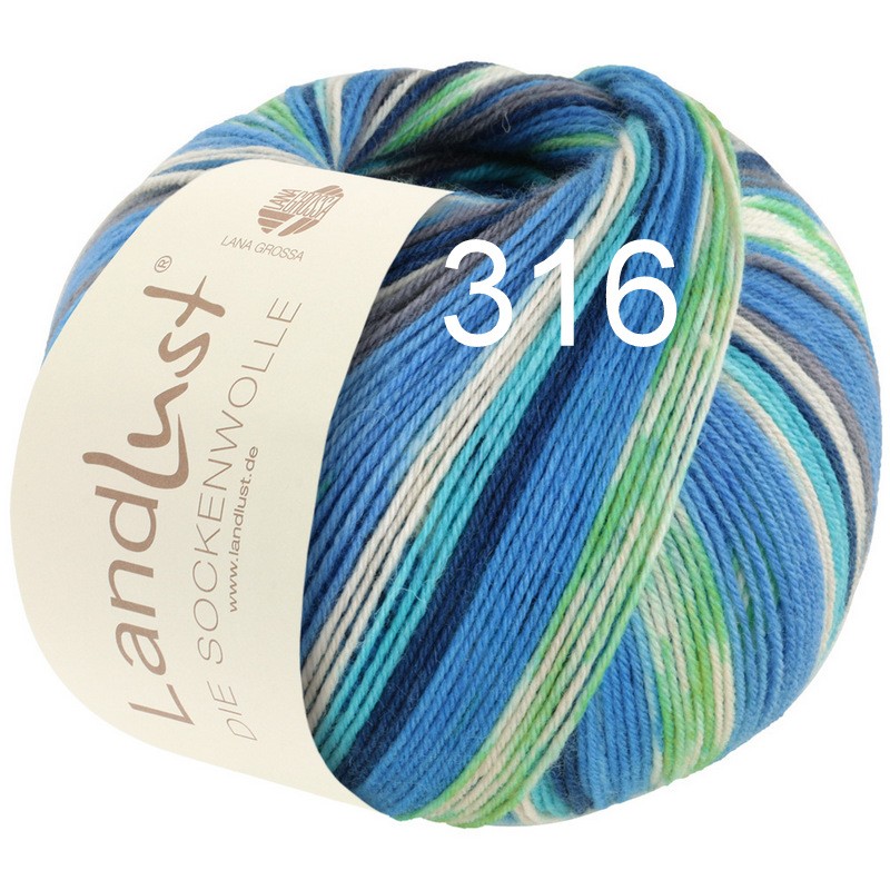 Landlust Die Sockenwolle 316