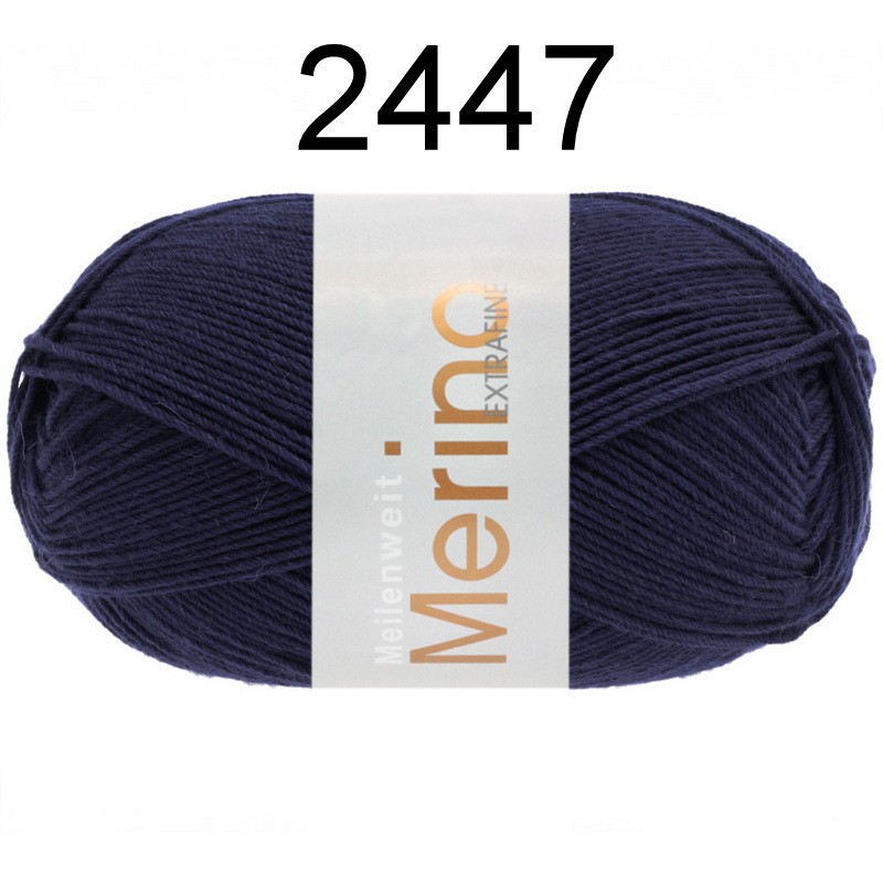 Meilenweit 100 Merino Extra-fine 2447