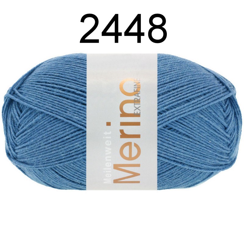 Meilenweit 100 Merino Extra-fine 2448