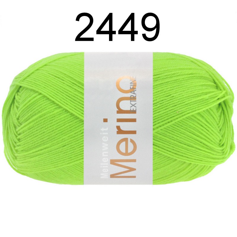 Meilenweit 100 Merino Extra-fine 2449