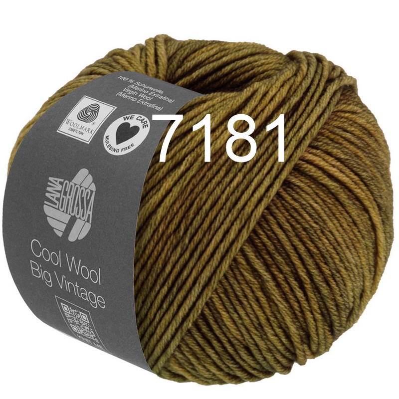 Cool Wool Big Vintage 7181