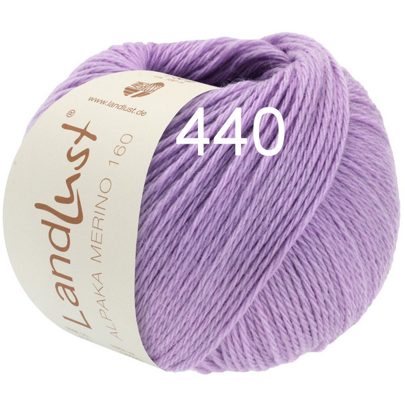Alpaka Merino 160 440