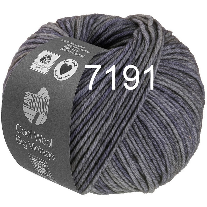 Cool Wool Big Vintage 7191