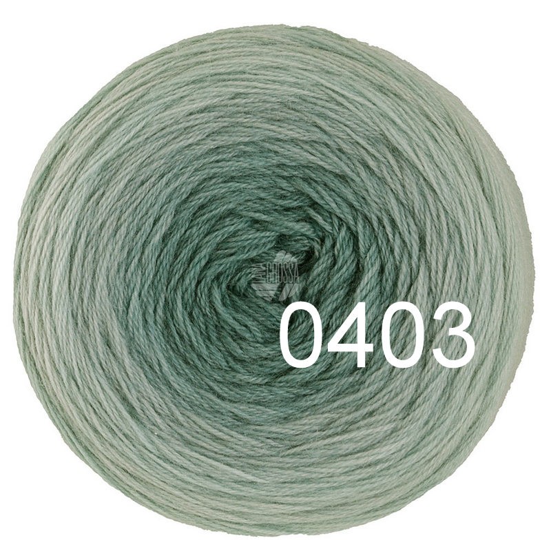 Merino Lace Aquarell 0403