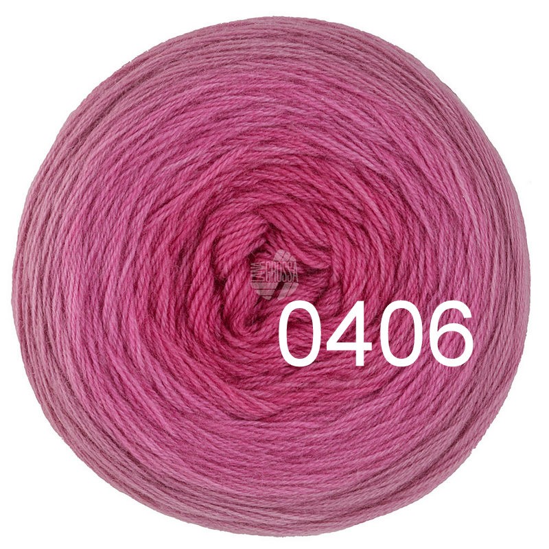 Merino Lace Aquarell 0406