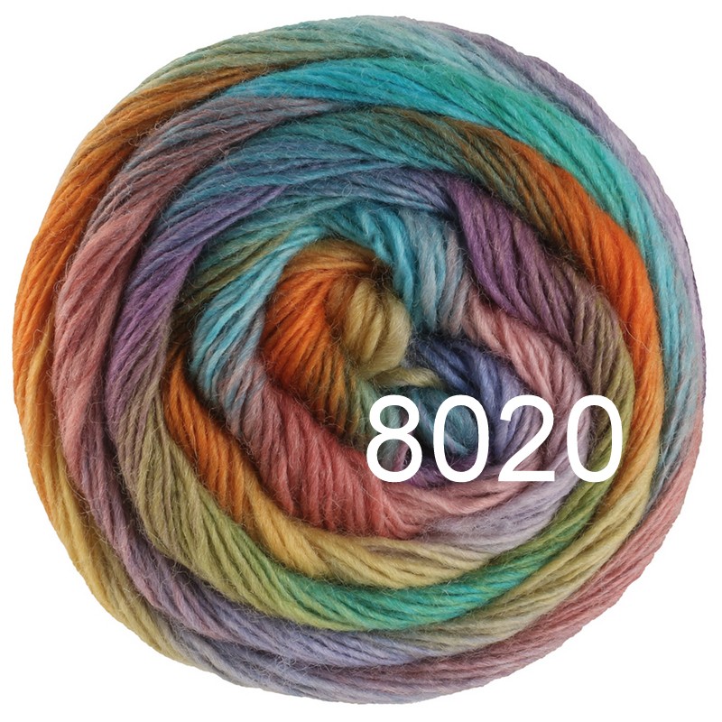 MW 100 Color Mix Multi 8020