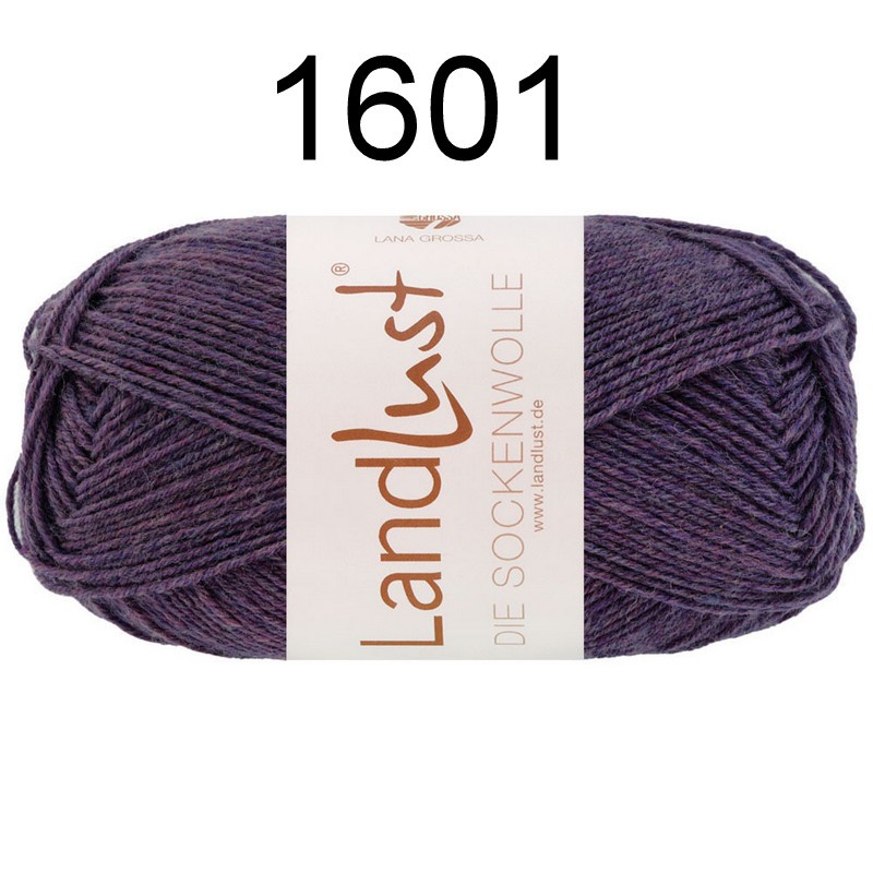 LL Die Sockenwolle 50 melange 1601