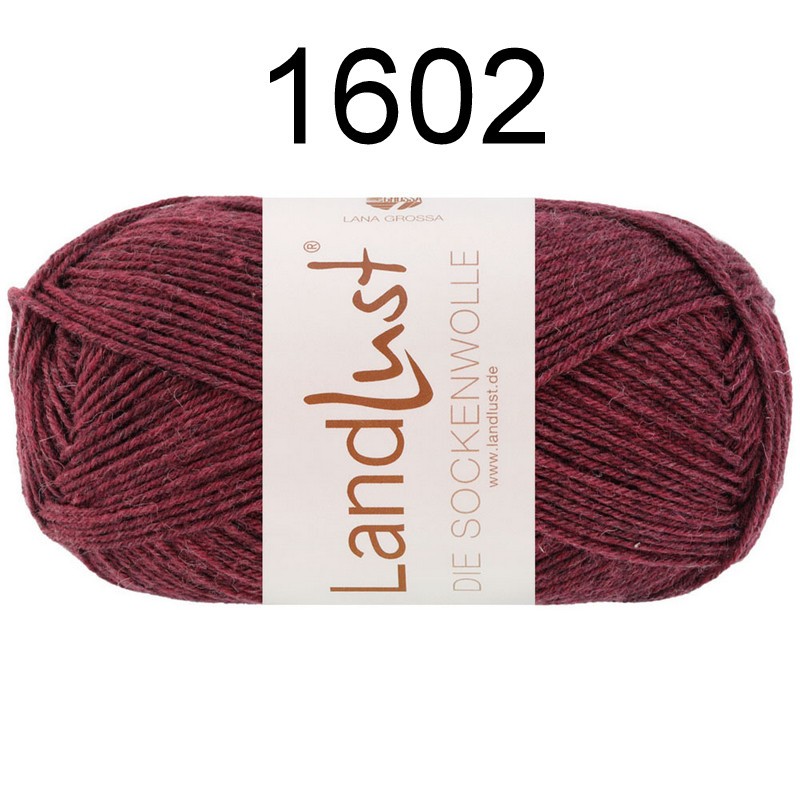 LL Die Sockenwolle 50 melange 1602