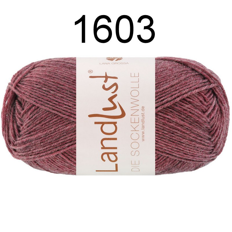 LL Die Sockenwolle 50 melange 1603