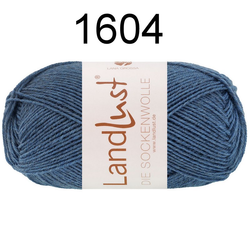 LL Die Sockenwolle 50 melange 1604